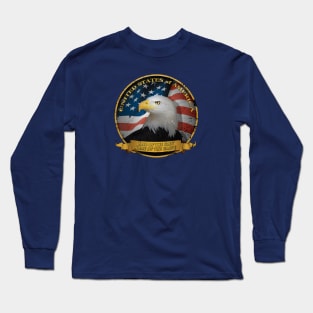 Proud American Long Sleeve T-Shirt